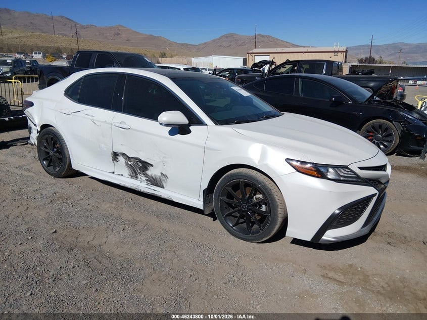 2021 TOYOTA CAMRY XSE AWD | 4T1K61BK7MU029145 | UPCARS