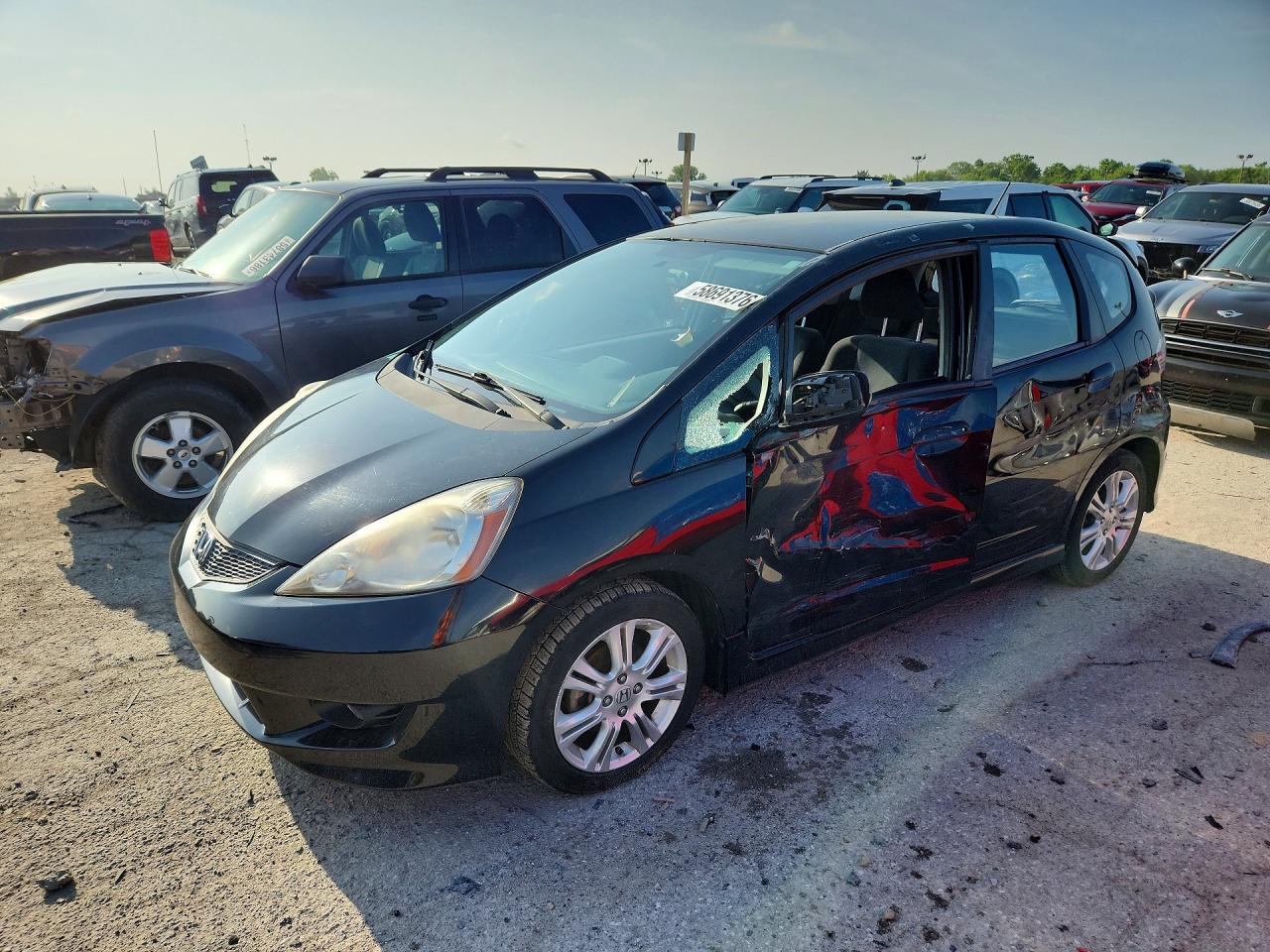 2010 HONDA FIT SPORT | JHMGE8H4XAC014072 | UPCARS