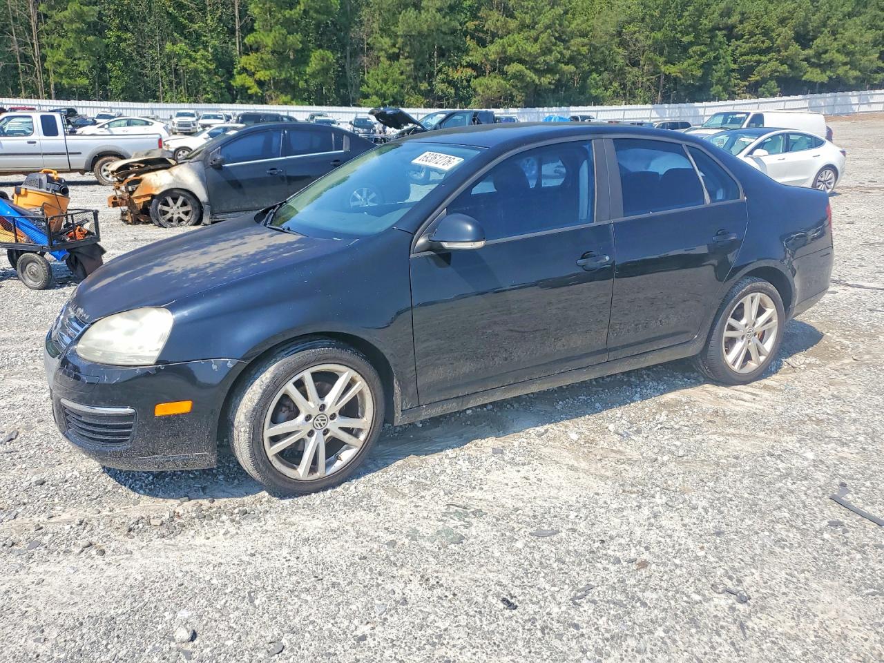 2006 VOLKSWAGEN JETTA VALUE | 3VWPF71K86M774344 | UPCARS