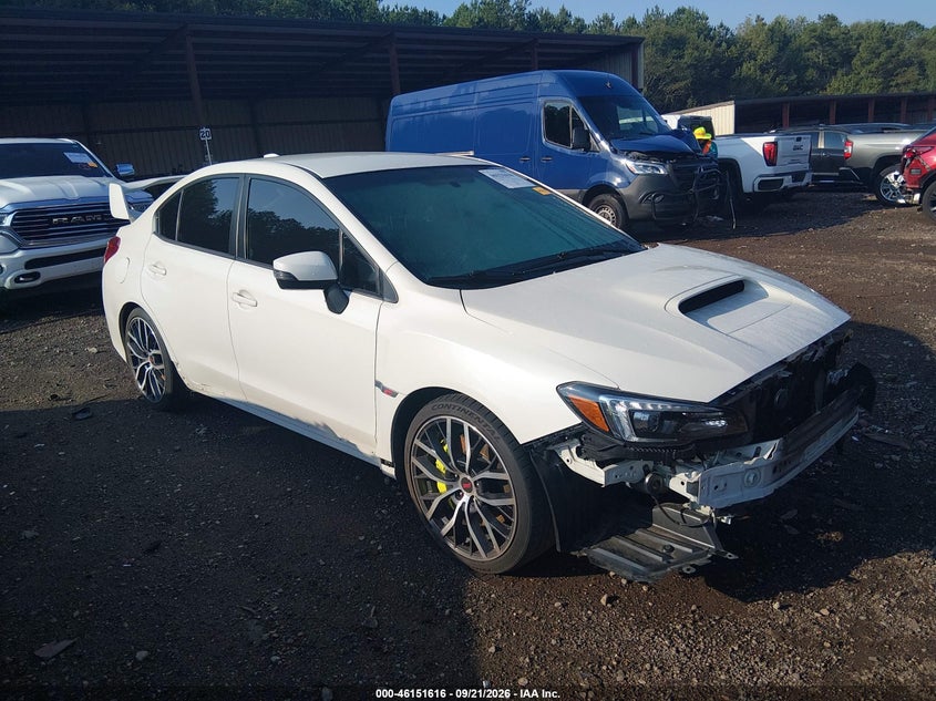 2020 SUBARU WRX STI | JF1VA2E66L9833447 | UPCARS