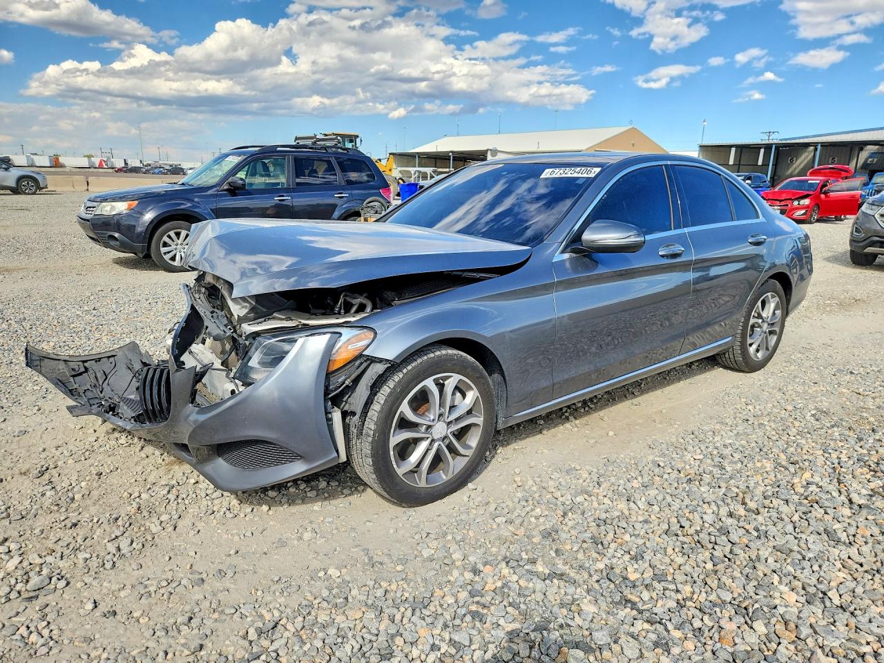 2017 MERCEDES-BENZ C-CLASS 300 4MATIC | 55SWF4KB1HU222072 | UPCARS