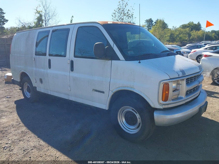 2001 CHEVROLET EXPRESS | 1GCHG35R811174742 | UPCARS