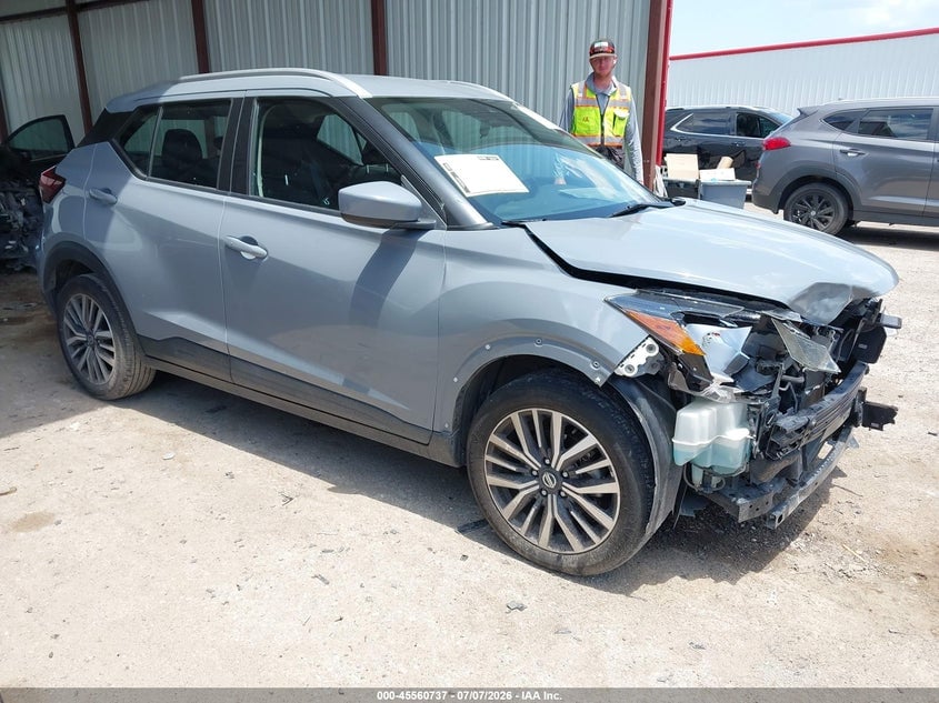 2021 NISSAN KICK SV XTRONIC CVT | 3N1CP5CVXML530954 | UPCARS
