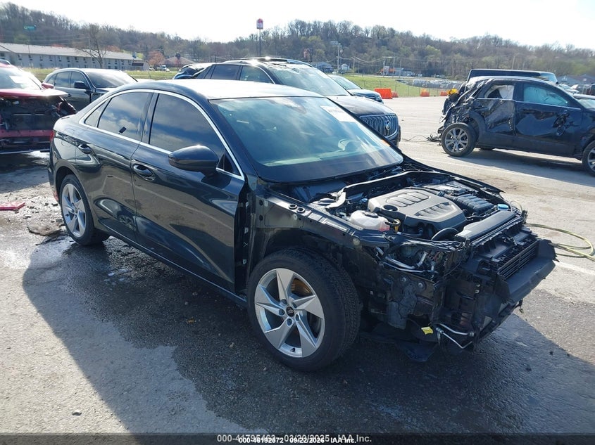 2023 AUDI A3 PREMIUM PLUS 40 TFSI QUATTRO S TRONIC | WAUHUDGY7PA020774 | UPCARS