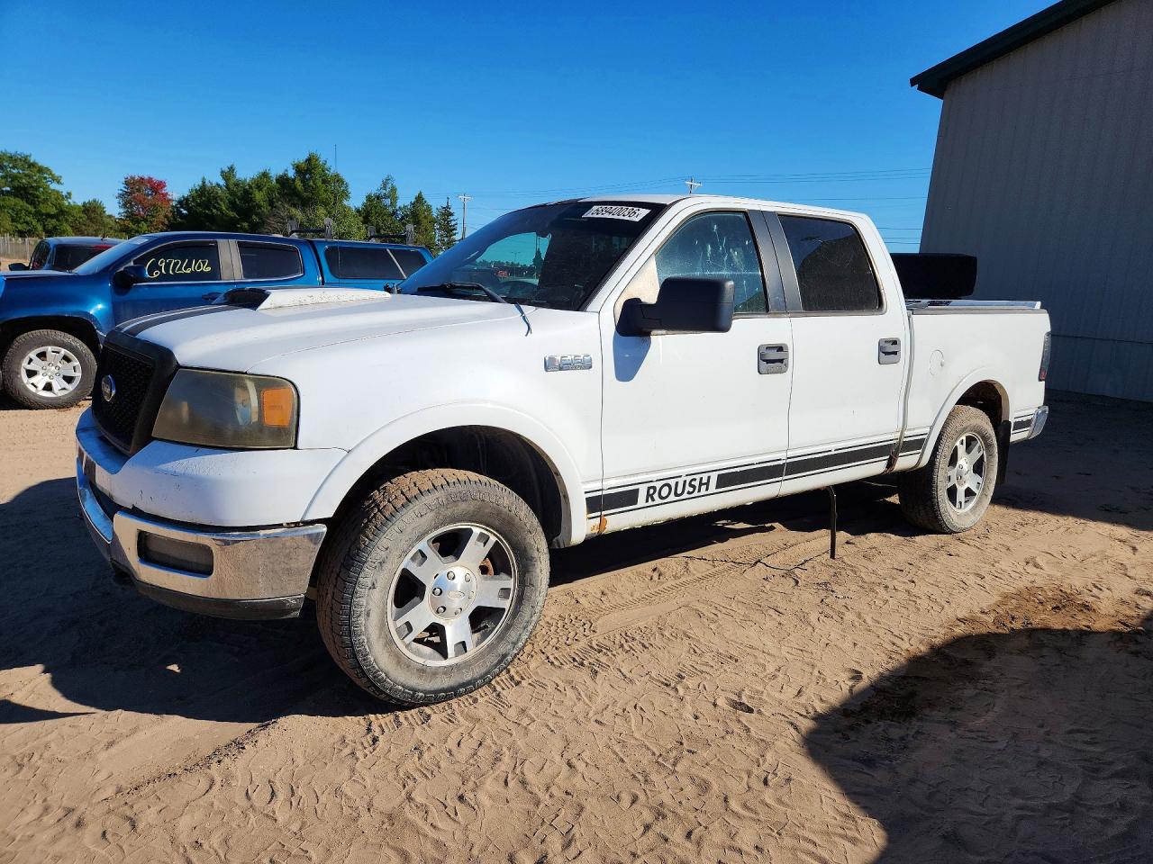 2005 FORD F-150 SUPERCREW | 1FTPW14585KE81099 | UPCARS
