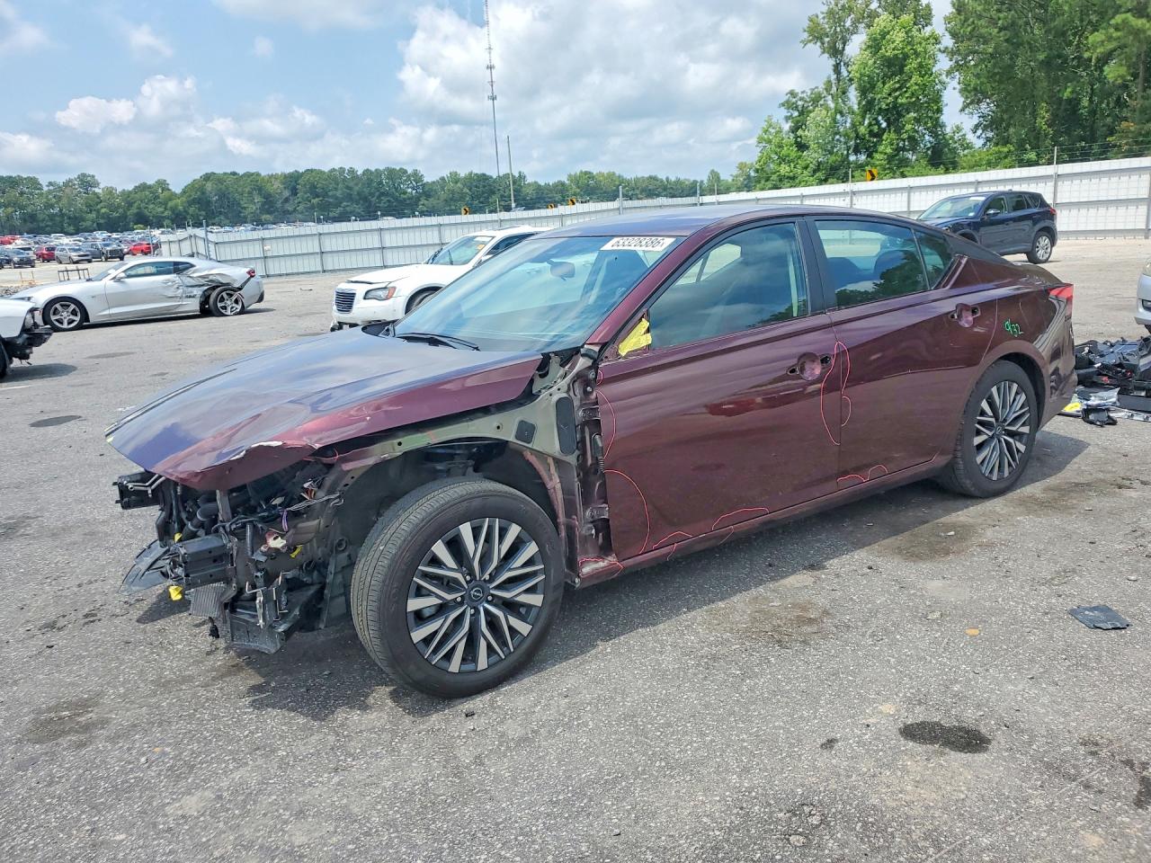 2025 NISSAN ALTIMA SV | 1N4BL4DV3SN358640 | UPCARS