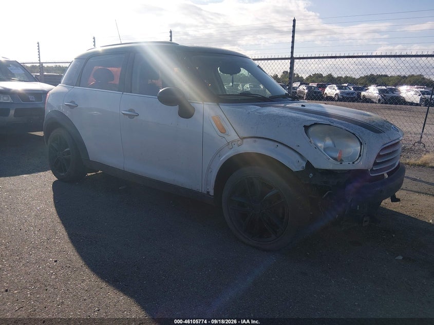 2014 MINI COOPER COUNTRYMAN COOPER (M6) | WMWZB3C54EWR38143 | UPCARS