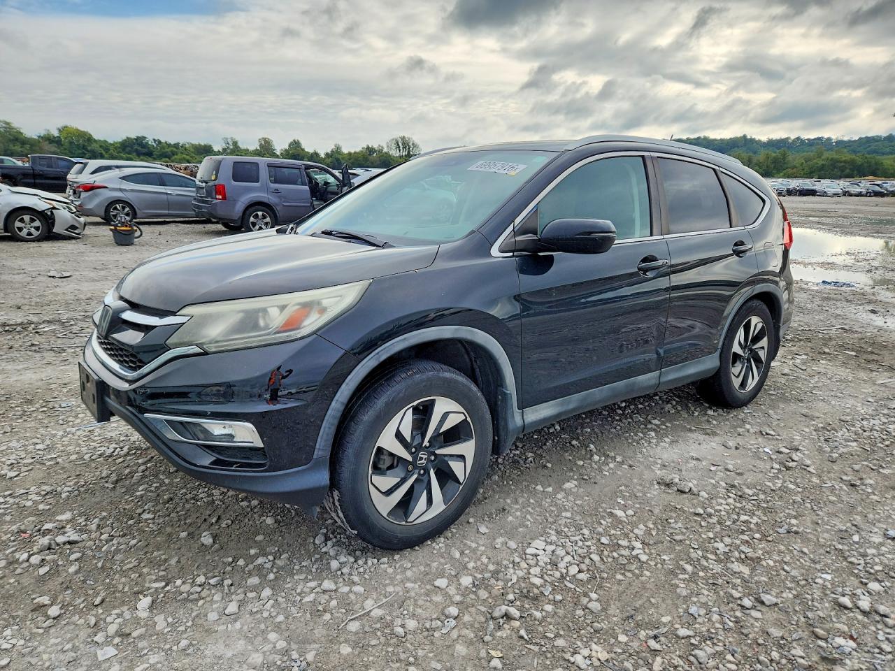 2016 HONDA CRV TOURING | 5J6RM4H91GL051516 | UPCARS