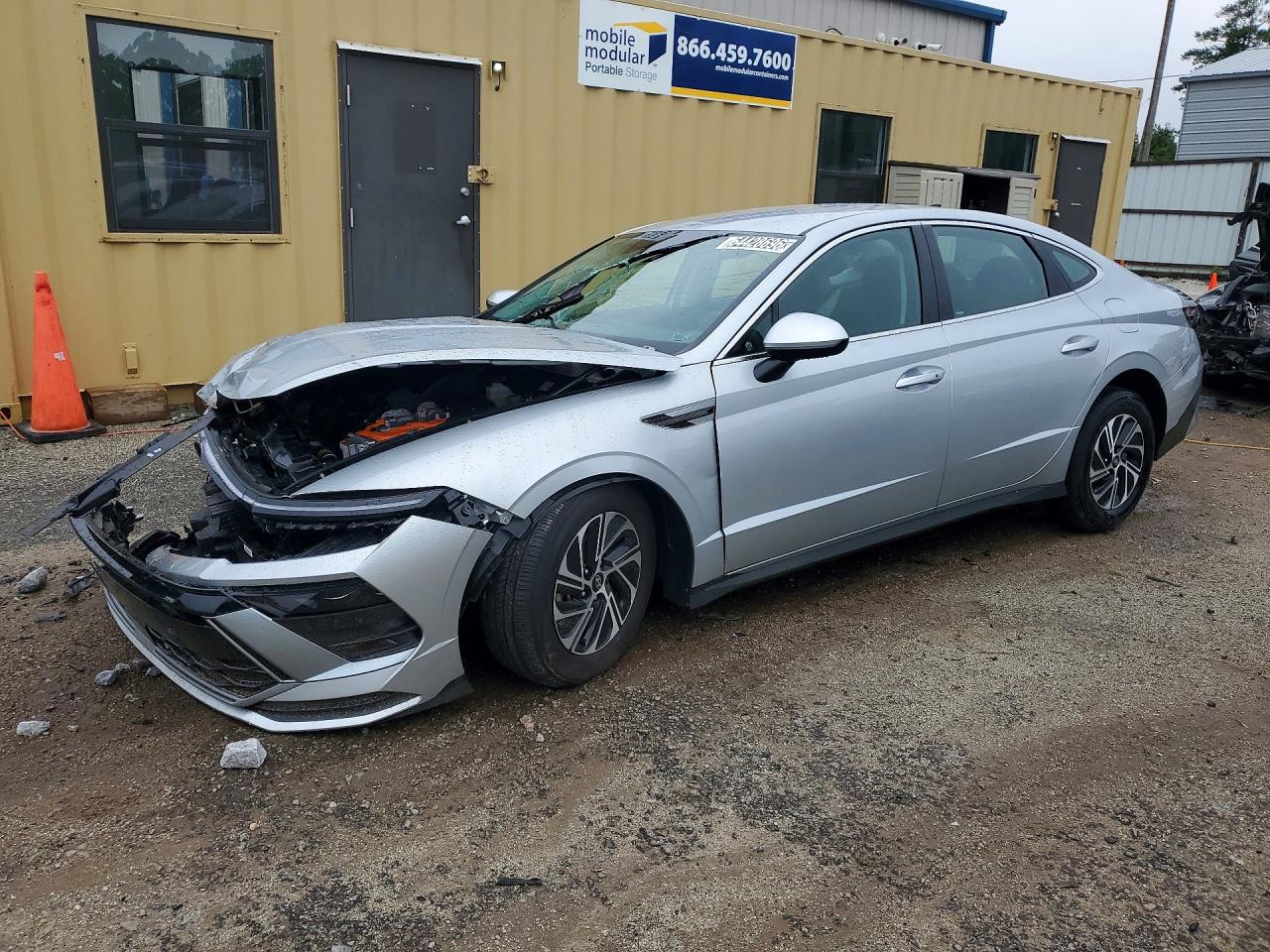 2026 HYUNDAI SONATA BLUE | KMHL24JJ6TA163249 | UPCARS