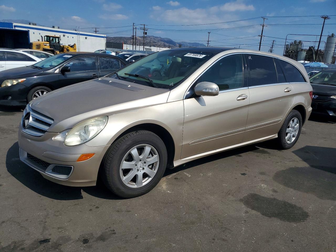 2007 MERCEDES-BENZ R-CLASS 350 | 4JGCB65E47A038345 | UPCARS