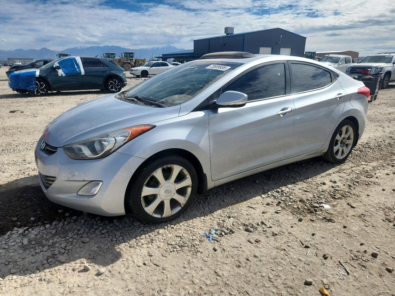 2013 HYUNDAI ELANTRA LIMITED | 5NPDH4AE2DH153340 | UPCARS