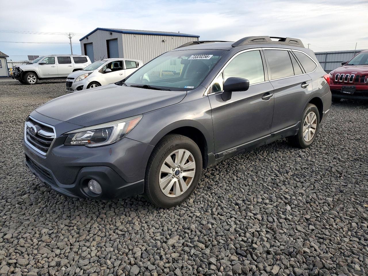 2018 SUBARU OUTBACK 2.5I PREMIUM | 4S4BSACCXJ3348995 | UPCARS