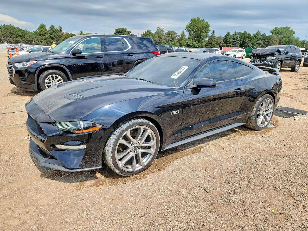 2020 FORD MUSTAN GT | 1FA6P8CF5L5100631 | UPCARS