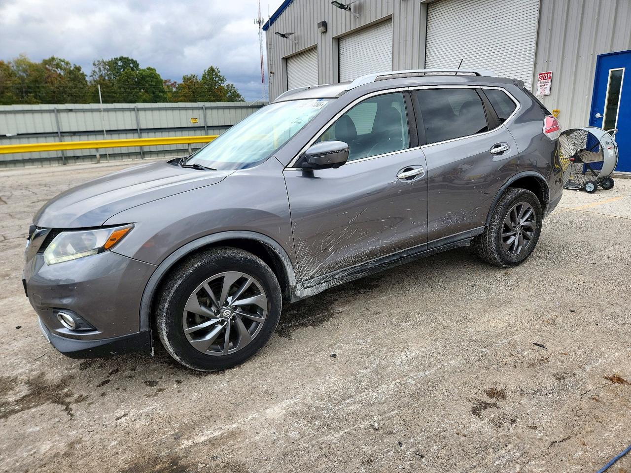 2016 NISSAN ROGUE SL | KNMAT2MV0GP695918 | UPCARS