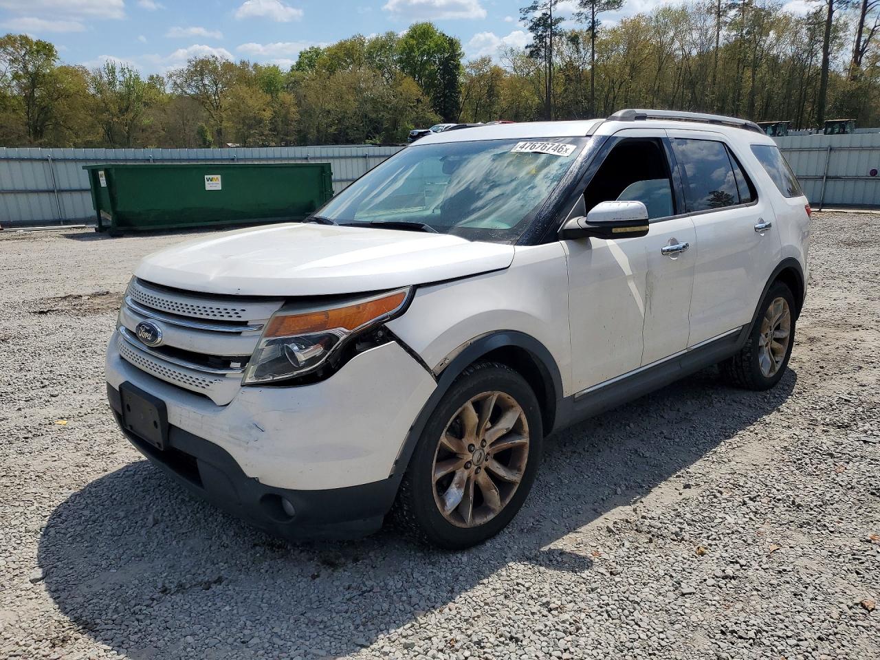 2011 FORD EXPLORER LIMITED | 1FMHK8F86BGA30103 | UPCARS