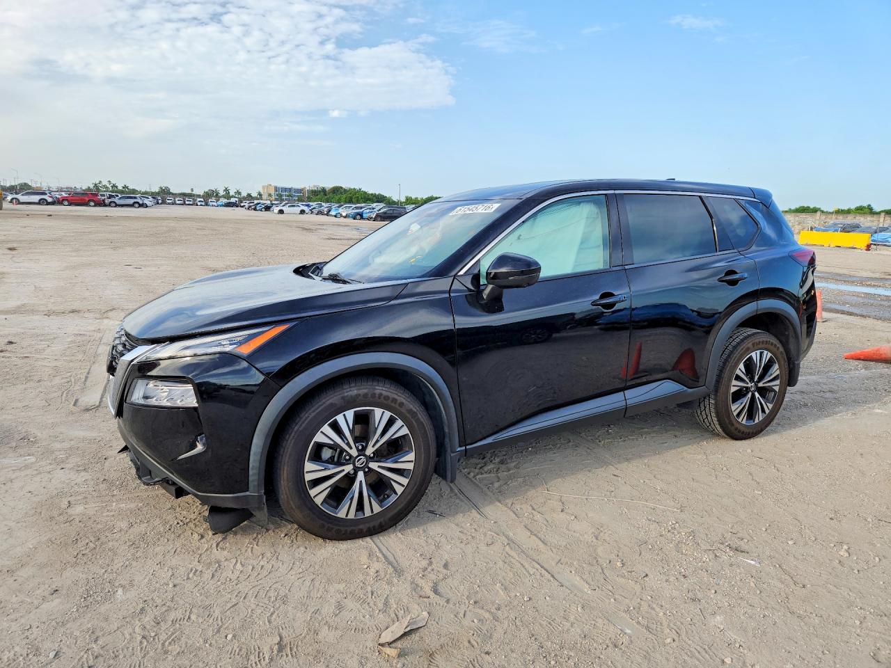 2021 NISSAN ROGUE SV | 5N1AT3BA2MC827016 | UPCARS