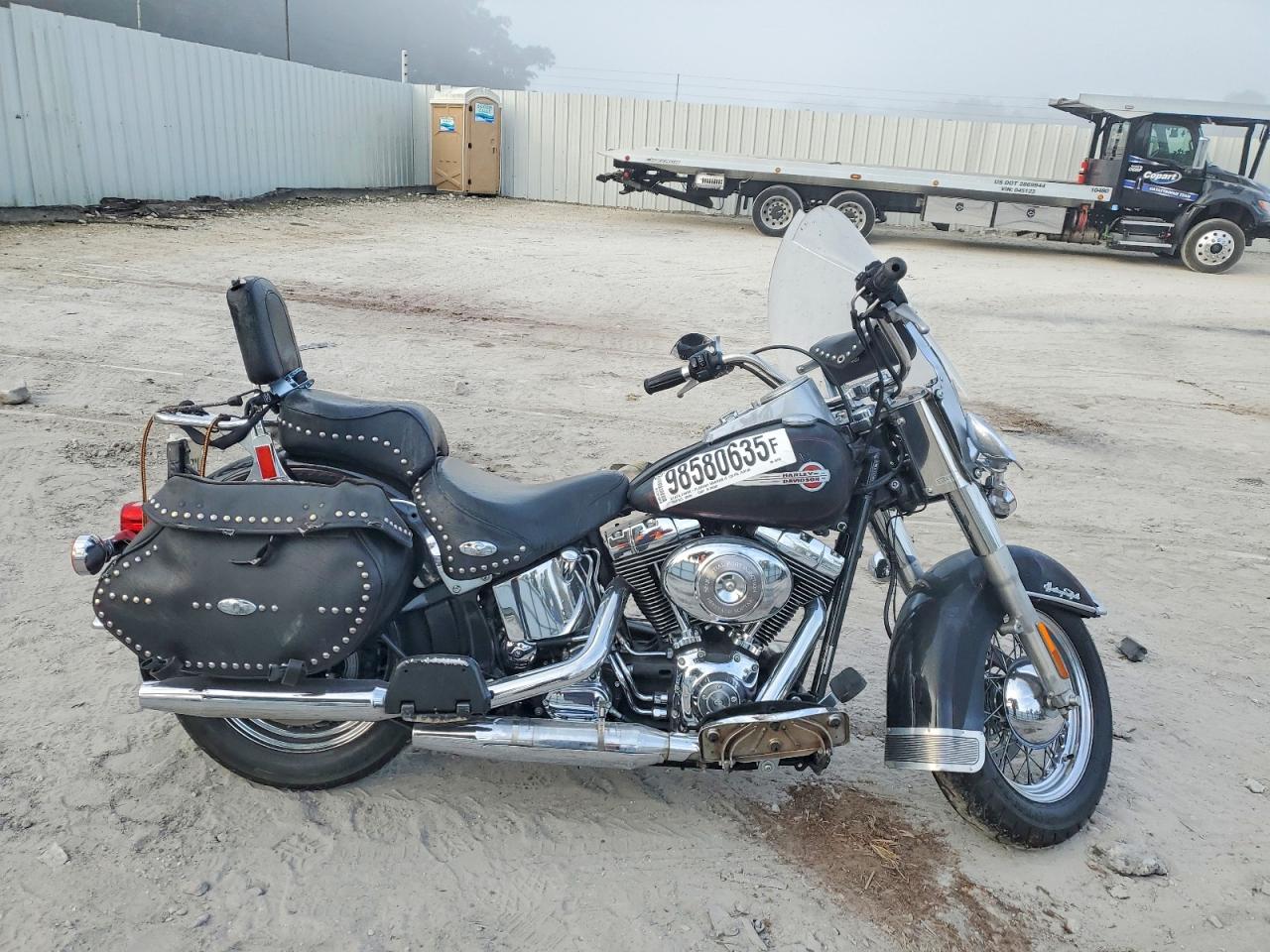 2002 HARLEY-DAVIDSON FL | 1HD1BWB142Y063760 | UPCARS