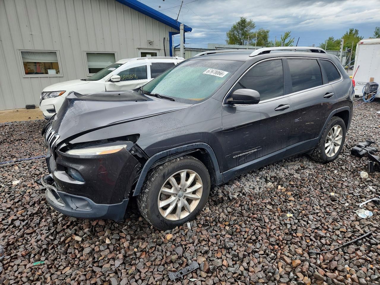 2016 JEEP CHEROKEE LIMITED | 1C4PJMDS8GW169835 | UPCARS