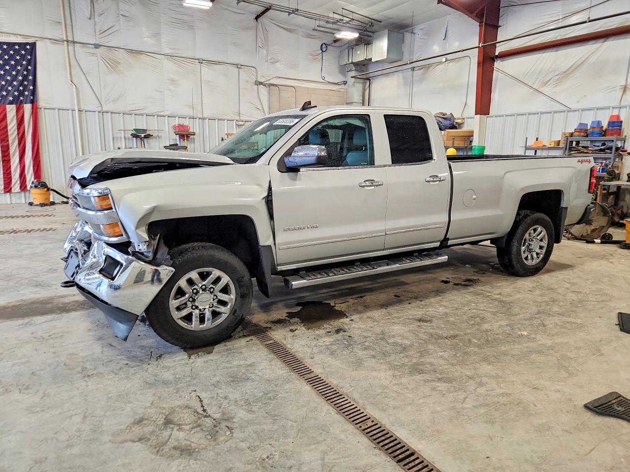 2018 CHEVROLET SILVERADO K2500 HEAVY DUTY LTZ | 1GC2KWEG3JZ225439 | UPCARS