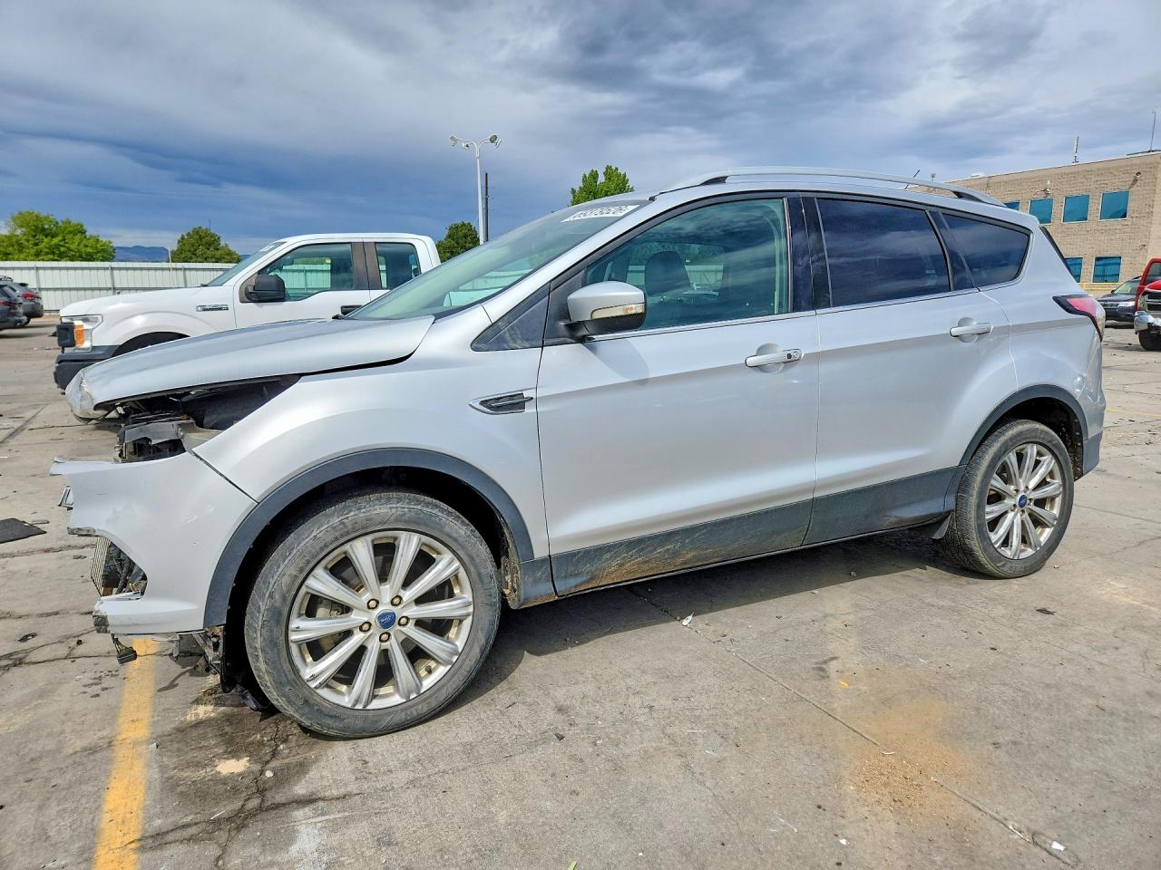 2017 FORD ESCAPE TITANIUM | 1FMCU9J94HUE18208 | UPCARS