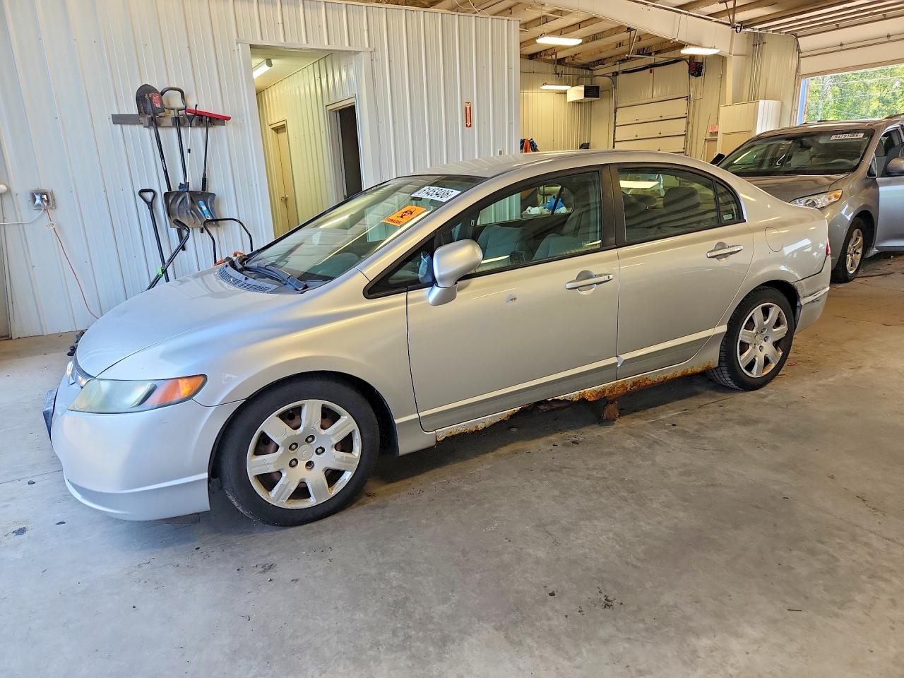 2006 HONDA CIVIC LX | 1HGFA16546L149648 | UPCARS