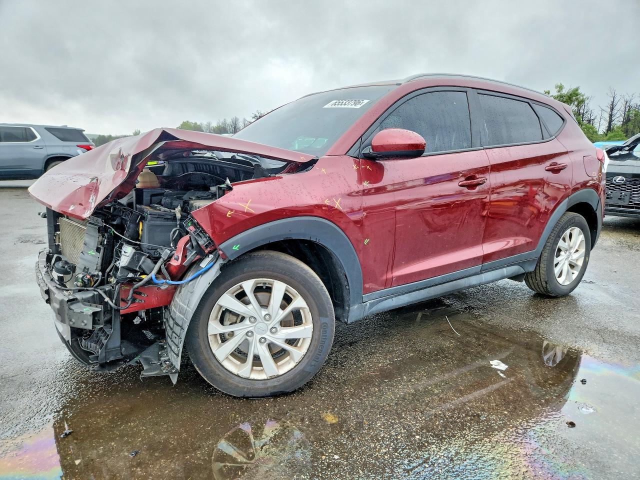 2019 HYUNDAI TUCSON VALUE | KM8J3CA4XKU052094 | UPCARS