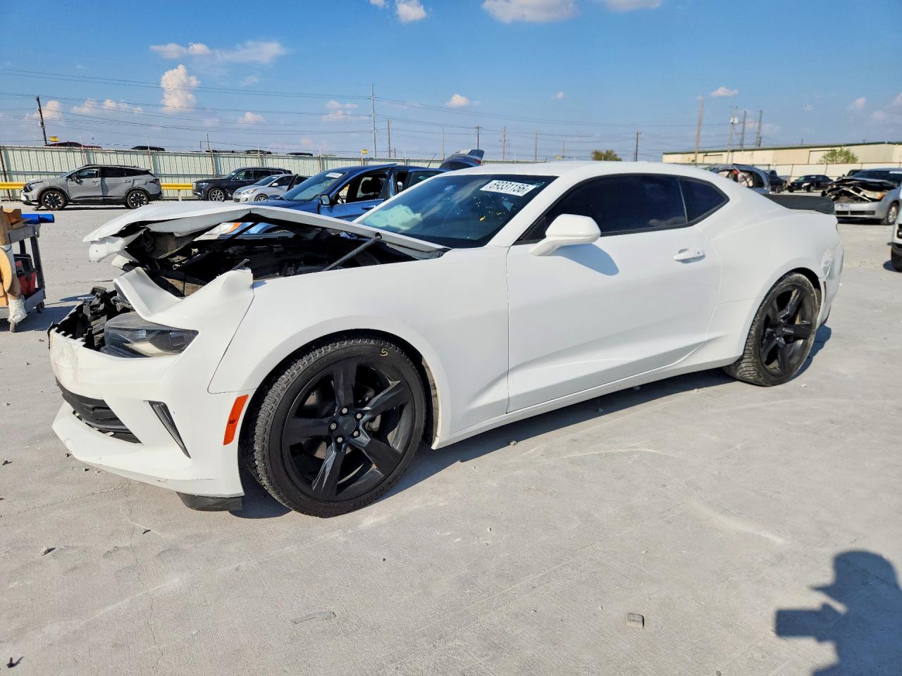 2018 CHEVROLET CAMARO LT | 1G1FB1RX1J0178746 | UPCARS