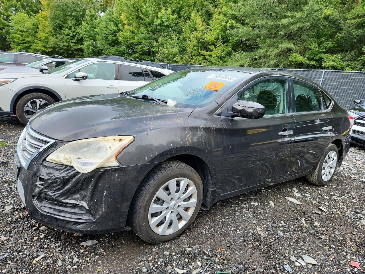 2014 NISSAN SENTRA S | 3N1AB7AP9EY333557 | UPCARS