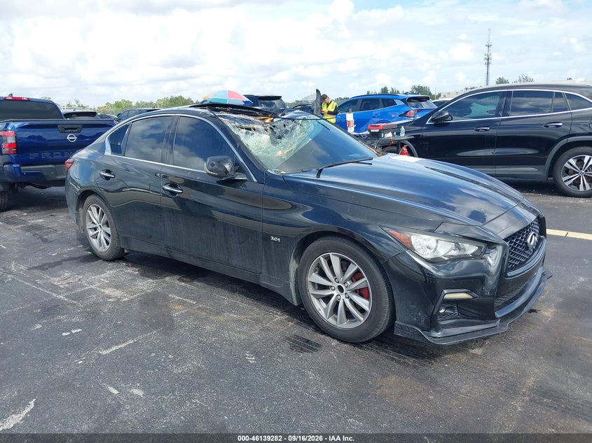 2019 INFINITI Q50 3.0T LUXE | JN1EV7AP2KM516015 | UPCARS