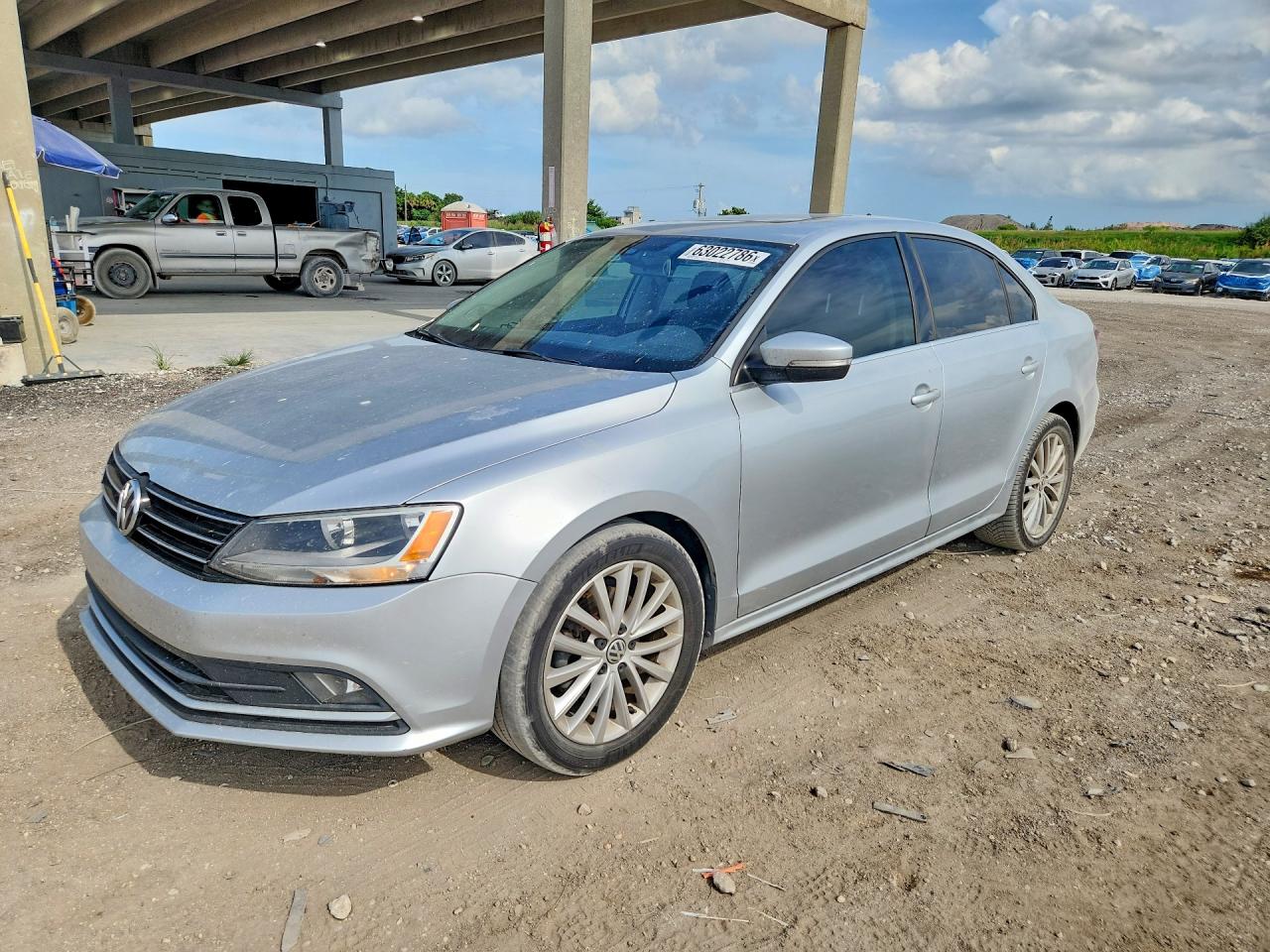 2016 VOLKSWAGEN JETTA SEL | 3VWL07AJ5GM222504 | UPCARS