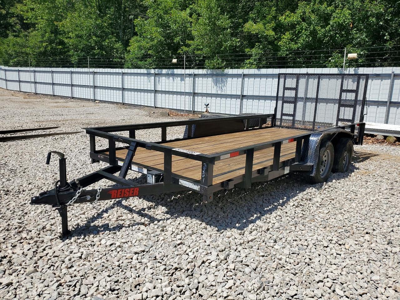 2024 REISER UTILITY TR AILER | 5SL1F1626RN013551 | UPCARS