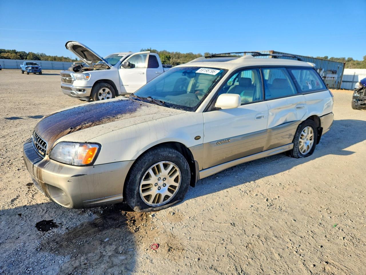 2003 SUBARU LEGACY OUTBACK H6 3.0 LL BEAN | 4S3BH806037612814 | UPCARS