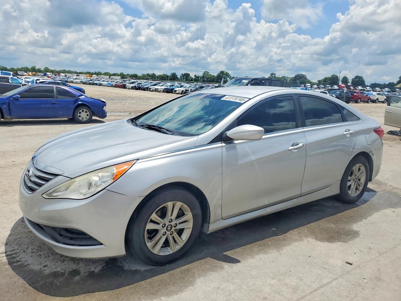 2014 HYUNDAI SONATA GLS | 5NPEB4AC8EH864160 | UPCARS