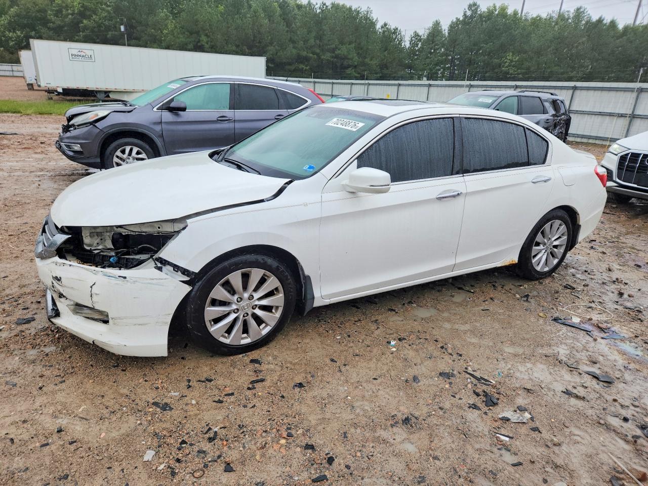2013 HONDA ACCORD EXL | 1HGCR3F8XDA006388 | UPCARS