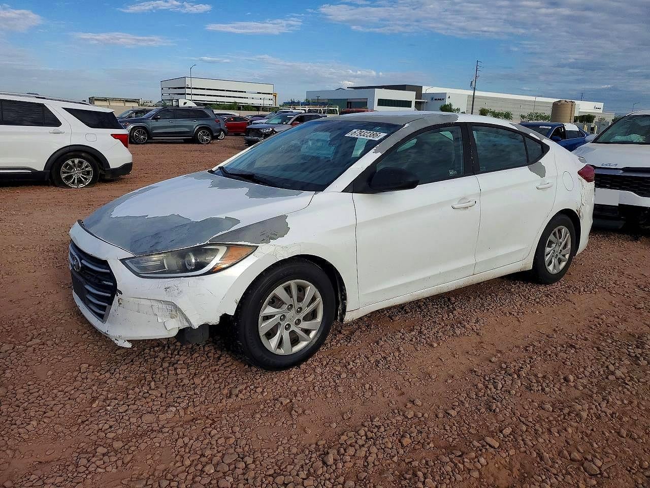 2017 HYUNDAI ELANTRA SE | 5NPD74LF2HH205452 | UPCARS