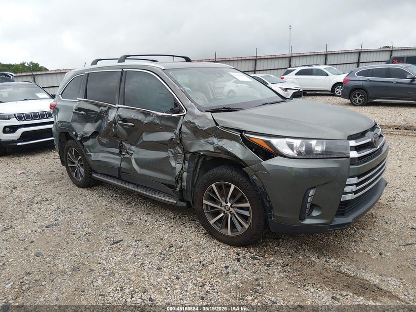 2019 TOYOTA HIGHLANDER XLE | 5TDKZRFH9KS298242 | UPCARS