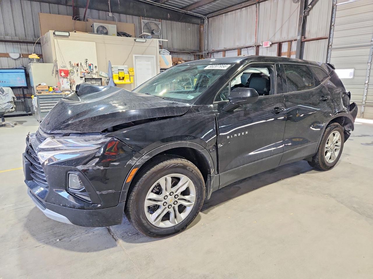 2021 CHEVROLET BLAZER 1LT | 3GNKBBRA6MS580497 | UPCARS
