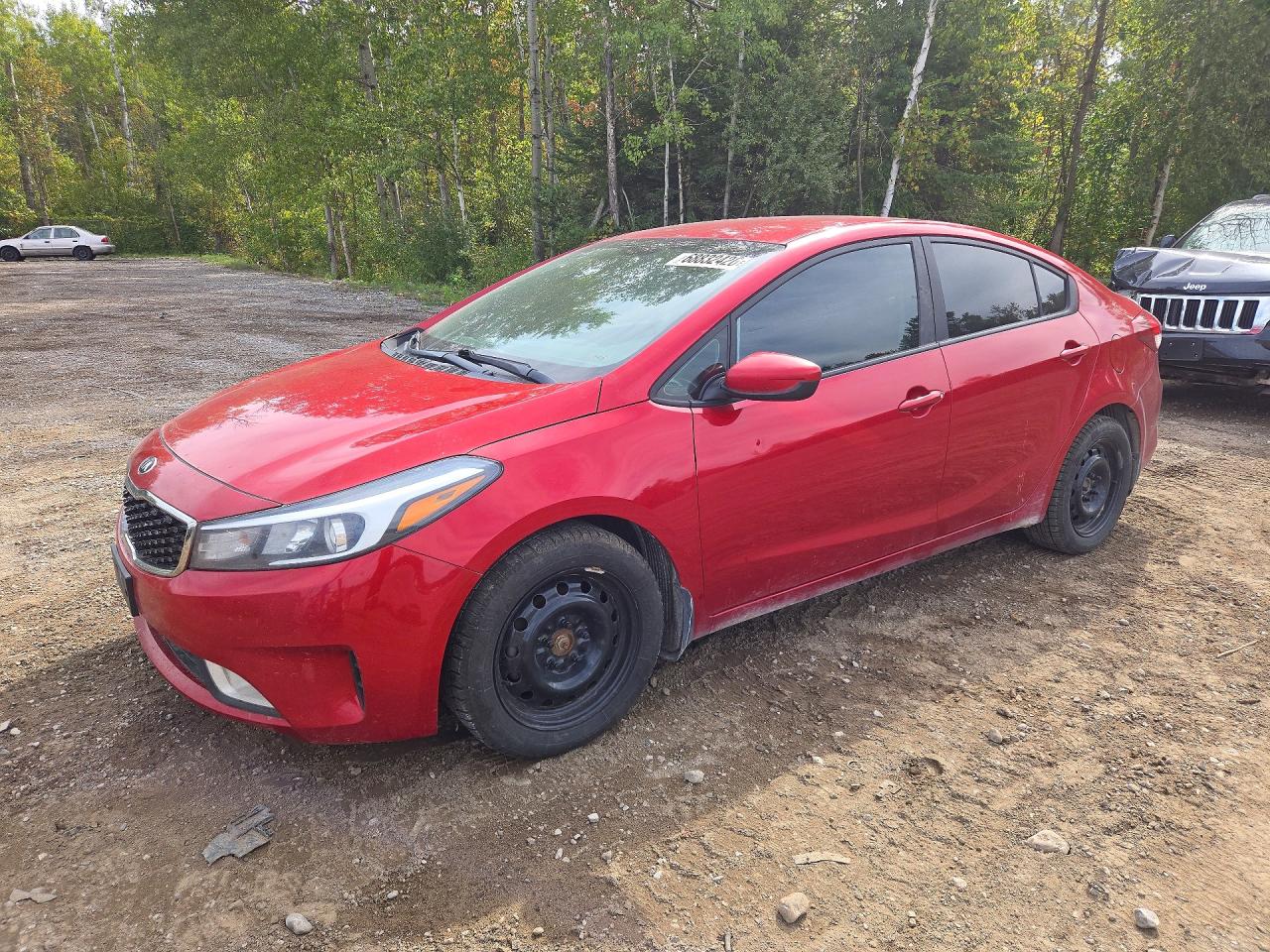 2018 KIA FORTE LX | 3KPFL4A77JE253037 | UPCARS