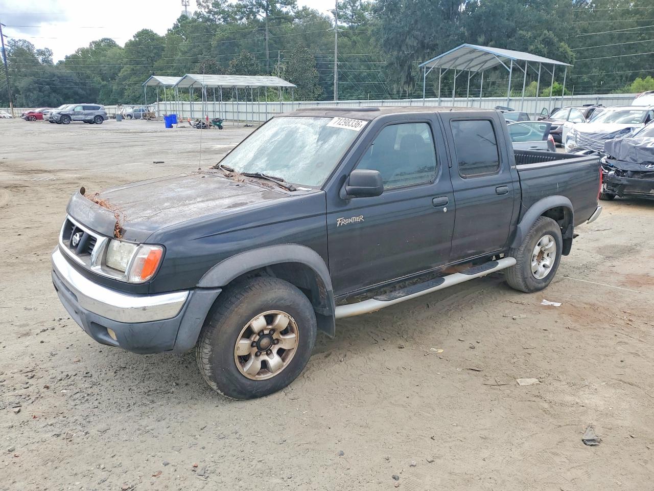 2000 NISSAN FRONTIER XE | 1N6ED27T6YC354974 | UPCARS