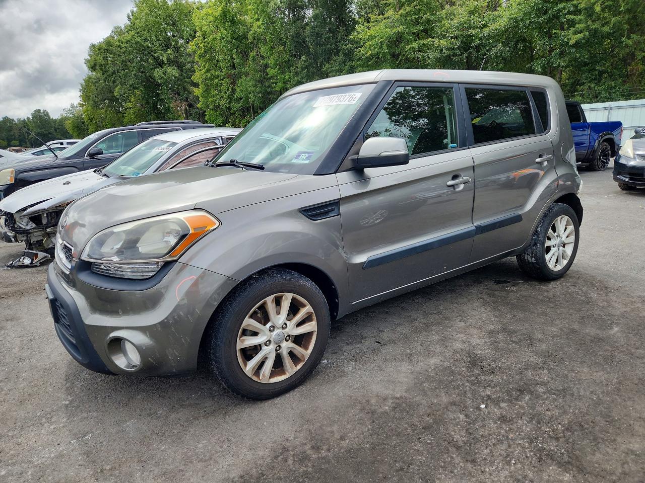 2013 KIA SOUL + | KNDJT2A61D7609976 | UPCARS