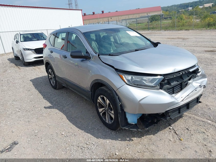 2019 HONDA CR-V LX | 2HKRW6H36KH215444 | UPCARS