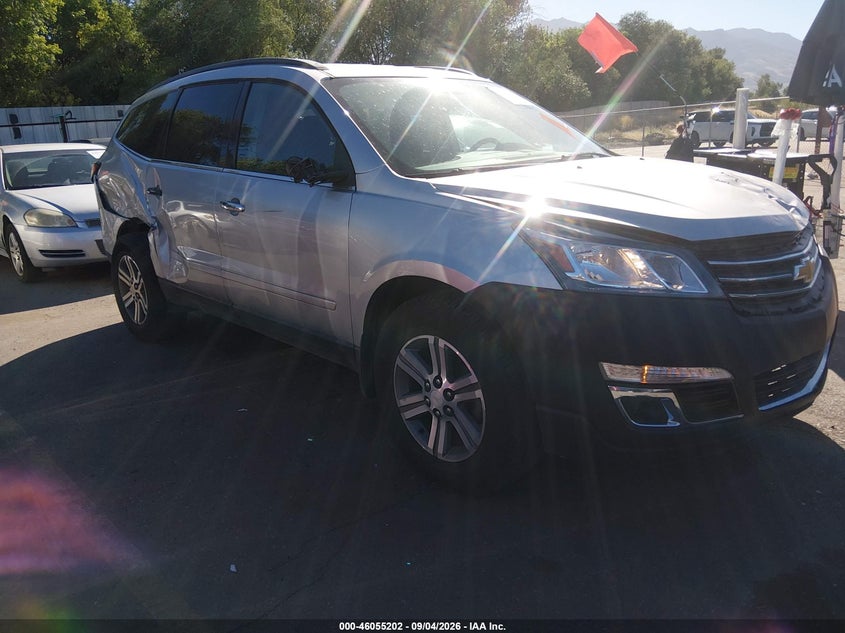 2015 CHEVROLET TRAVERSE 1LT | 1GNKVGKD4FJ372101 | UPCARS