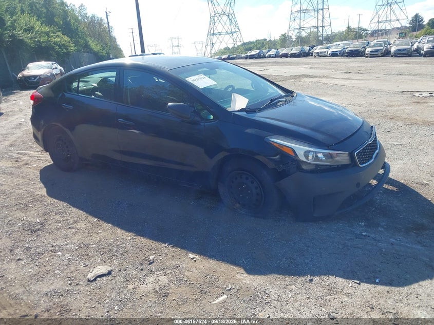 2017 KIA FORTE LX | 3KPFK4A74HE127831 | UPCARS
