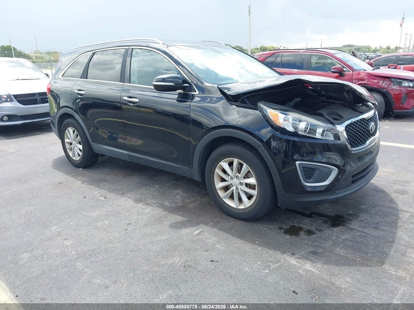 2018 KIA SORENTO 2.4L LX | 5XYPG4A39JG419891 | UPCARS
