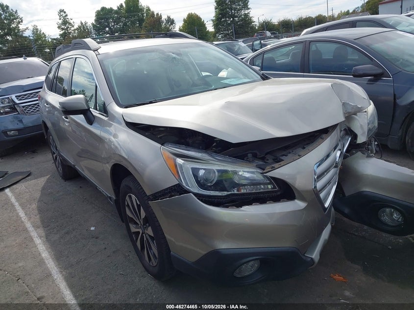 2017 SUBARU OUTBACK 2.5I LIMITED | 4S4BSANC5H3339791 | UPCARS