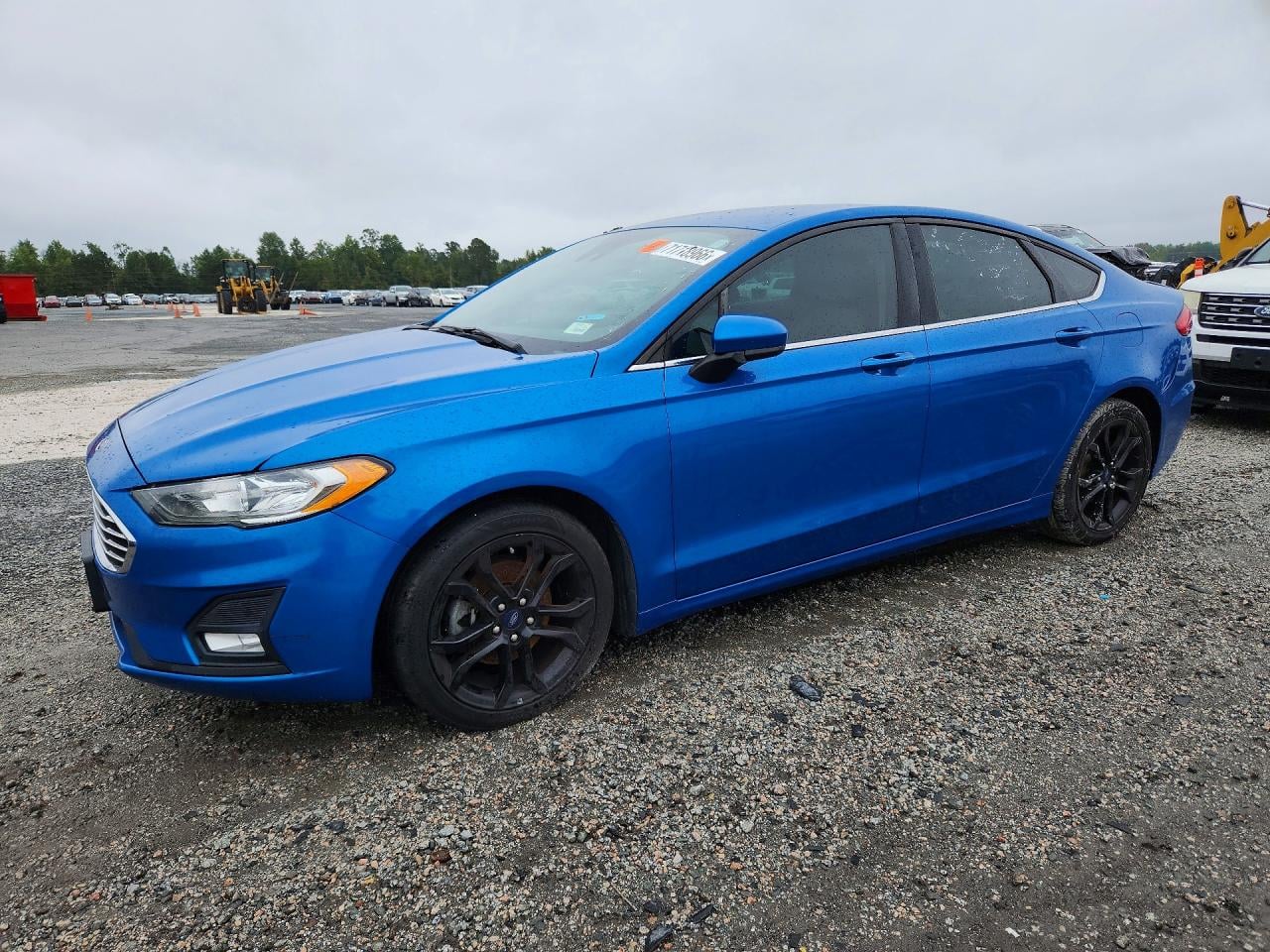 2019 FORD FUSION SE | 3FA6P0HD3KR194335 | UPCARS