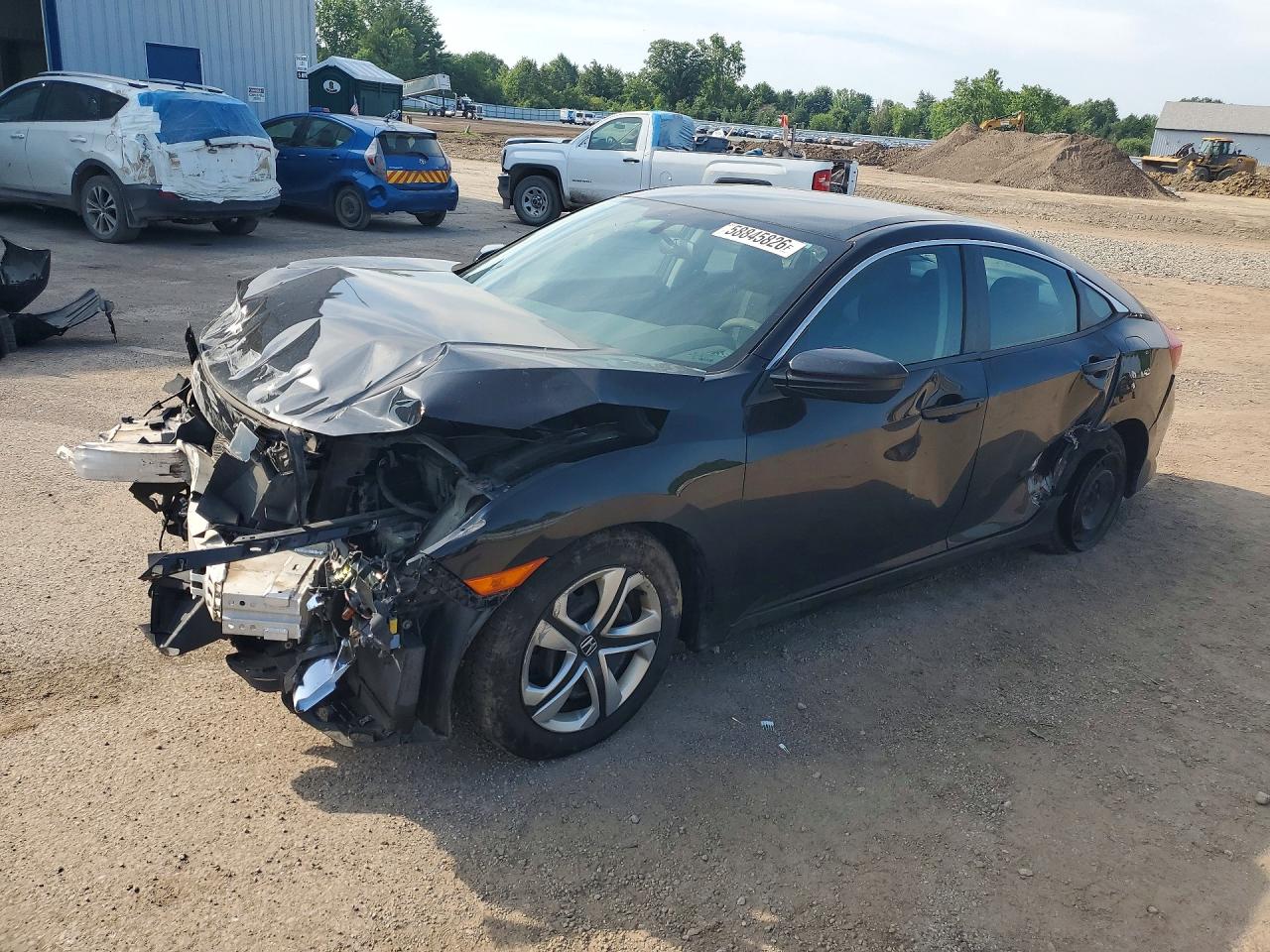 2016 HONDA CIVIC LX | 19XFC2F53GE022110 | UPCARS