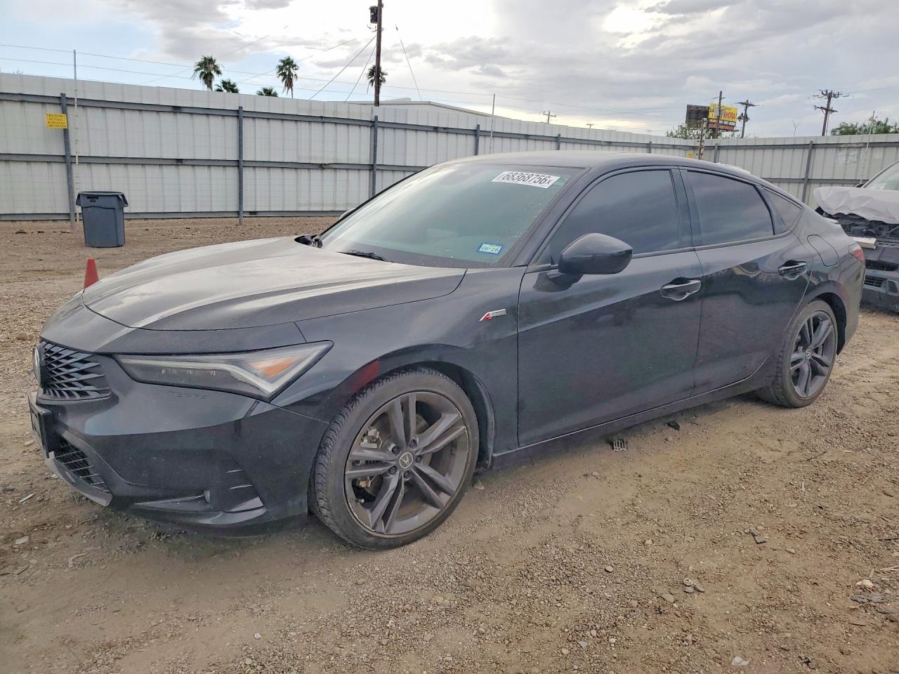 2024 ACURA INTEGR A-SPEC | 19UDE4H31RA029041 | UPCARS