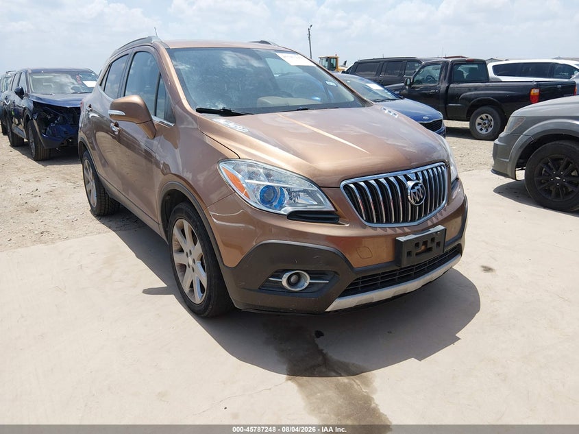 2016 BUICK ENCORE LEATHER | KL4CJCSB7GB542585 | UPCARS