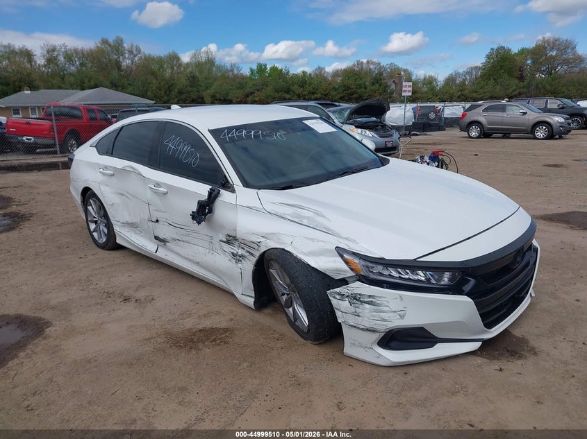 2021 HONDA ACCORD LX | 1HGCV1F14MA013579 | UPCARS